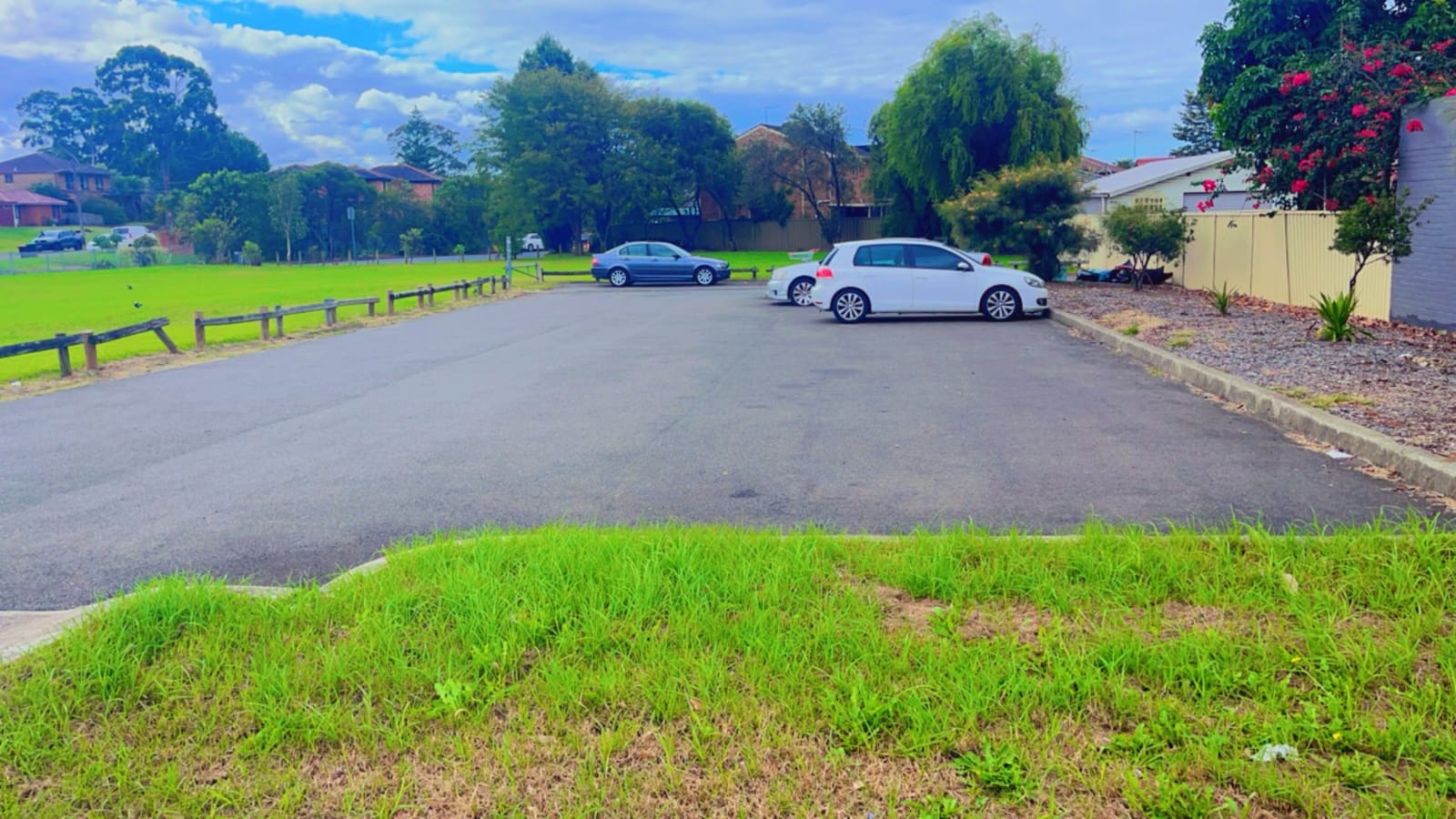 Parking area