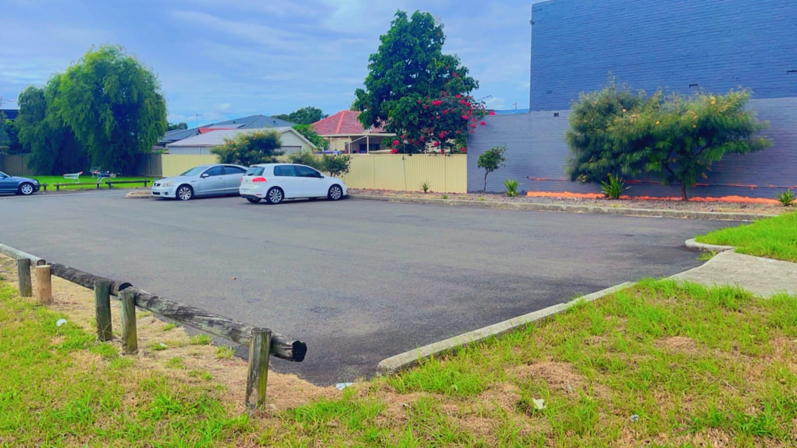 Parking area
